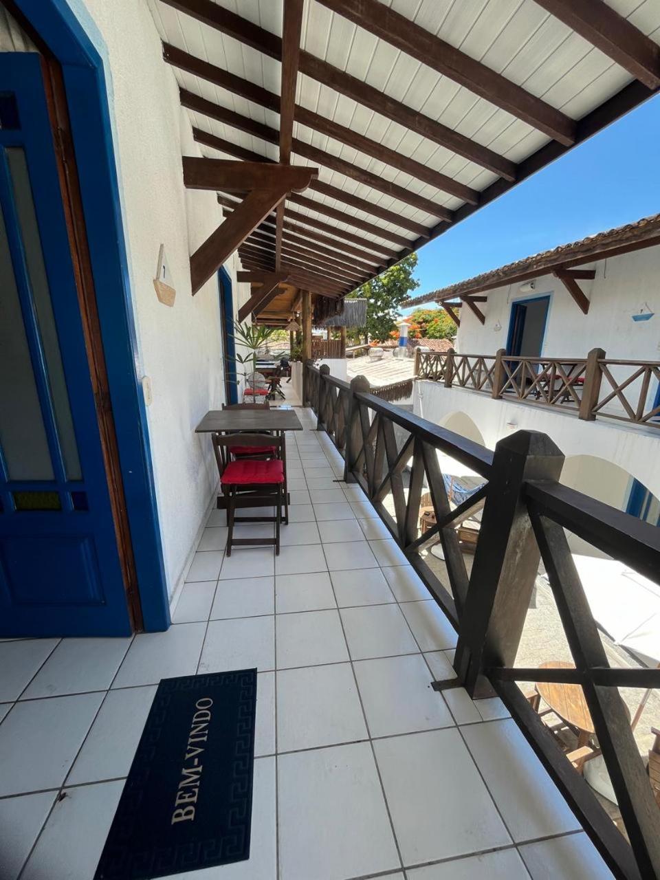 Vila Mucugê Pousada e Hostel Porto Seguro Exterior foto