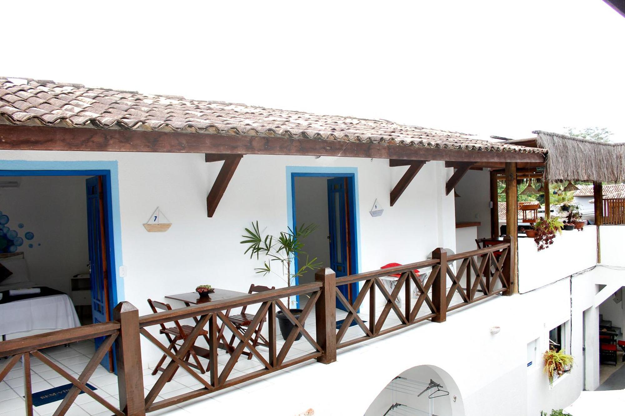 Vila Mucugê Pousada e Hostel Porto Seguro Exterior foto
